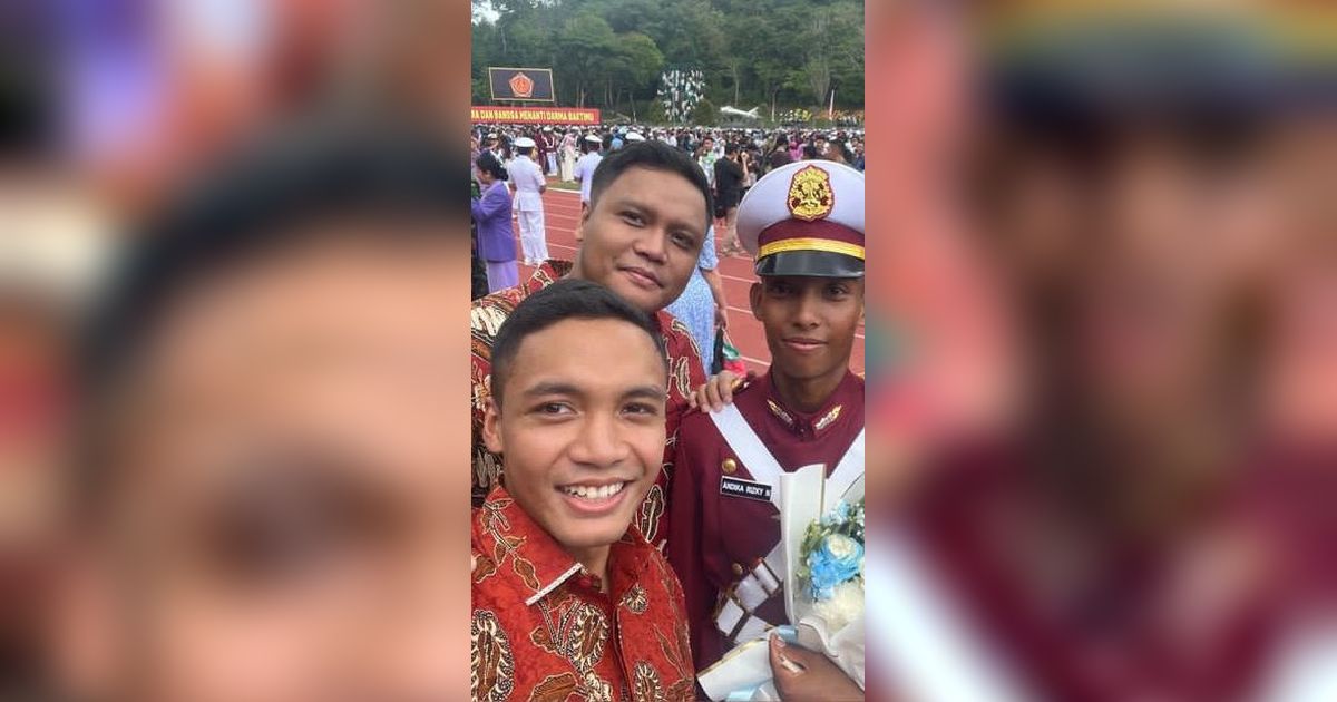 Potret Adik Peraih Adhi Makayasa Wisuda Taruna Akpol, Dihadiri Ortu yang Juga Jenderal Polisi