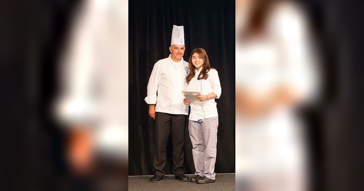 7 Potret Belinda Juara MasterChef Indonesia Season 11 Saat Sekolah Masak di Le Cordon Bleu