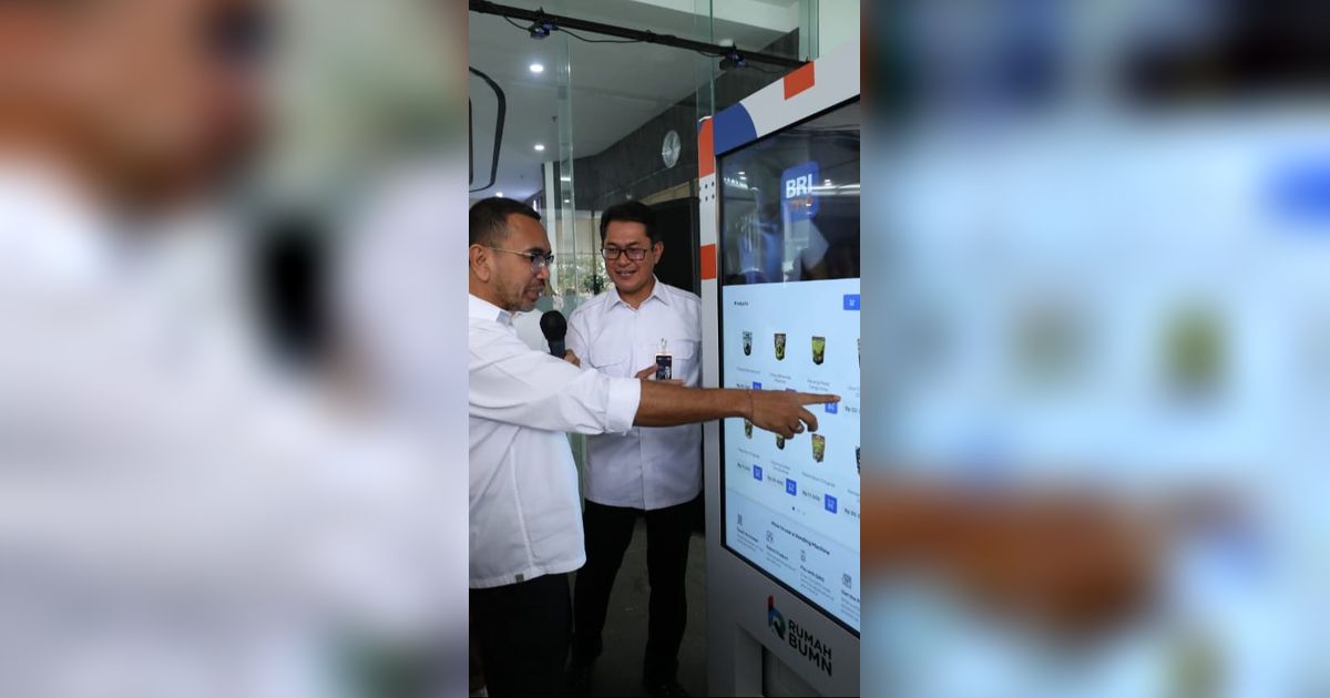 Pemasaran UMKM Lebih Mudah dengan Vending Machine, Kolaborasi Kementerian BUMN dan BRI