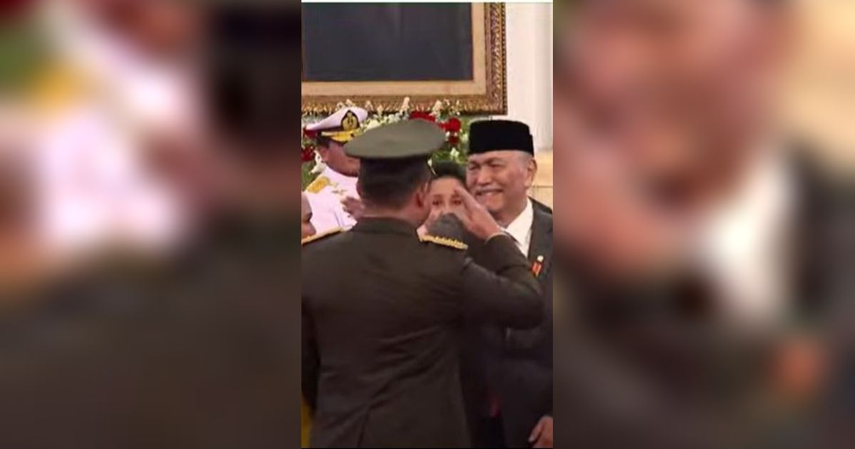 Sambil Menangis, Luhut Sampai Tampar Pipi Jenderal Maruli saat Dilantik jadi Kasad