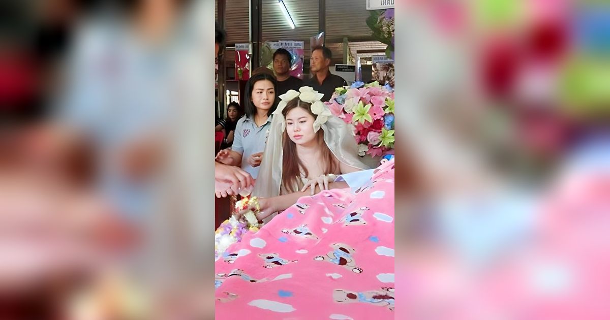 Cinta Mati, Pengantin Wanita di Nikahi Mayat Kekasihnya