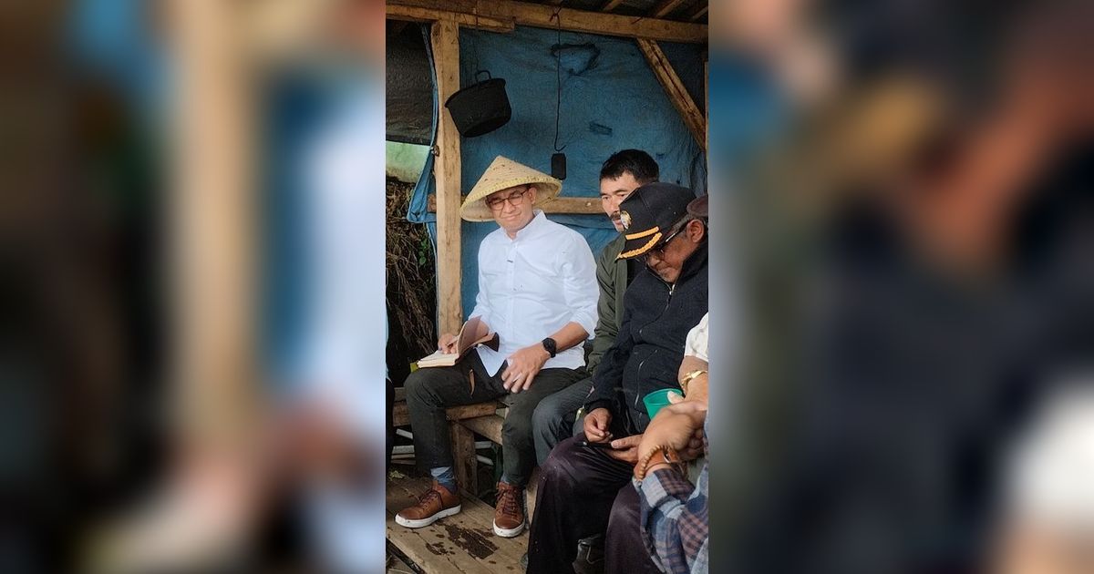 Anies Pilih Contract Farming Ketimbang Food Estate, Ini Alasannya