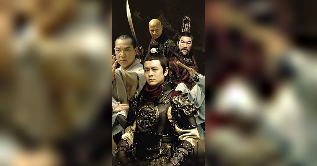 Saksikan The Shaolin Mega Series Action Asia di Indosiar