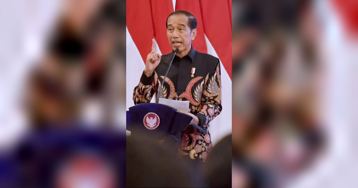 VIDEO: Reaksi Jokowi Jawab Ucapan Megawati Penguasa Seperti Orde Baru