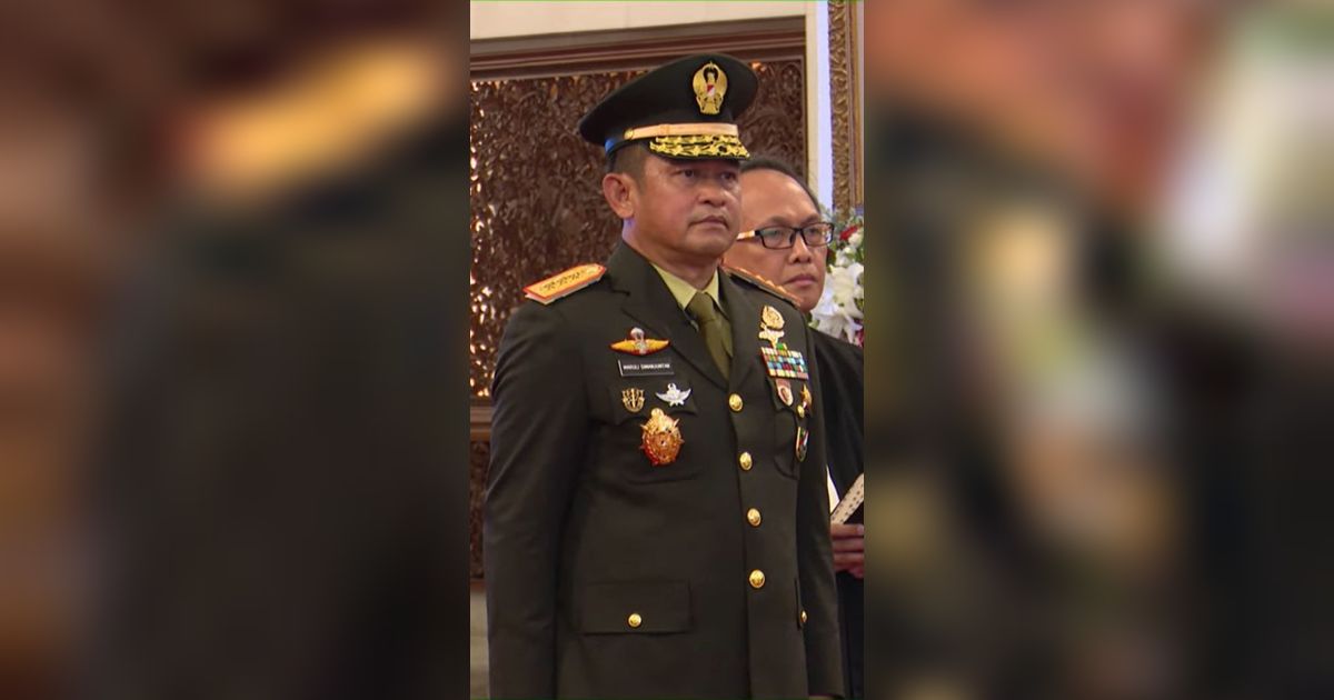 Dilantik Jadi Kasad, Maruli Jamin TNI AD Solid: Saya 28 Tahun Pasukan Tempur