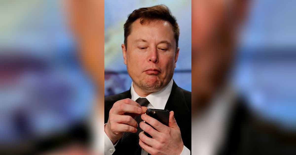 Orang Terkaya Dunia Elon Musk Dukung Israel Serang Hamas