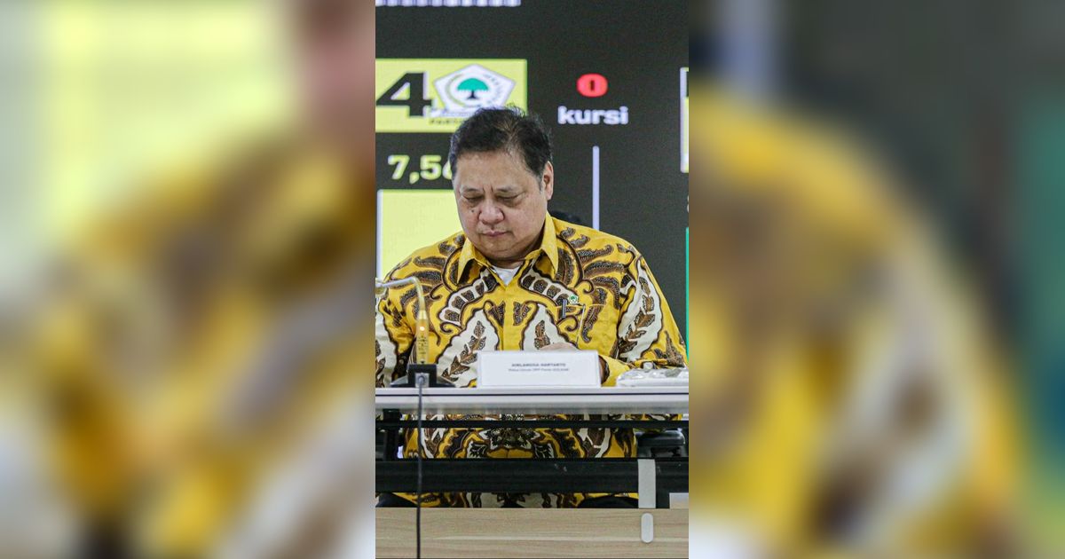 Airlangga Bakal Turun Langsung Kampanyekan Prabowo-Gibran, Jumat Ini Disusun Jadwal