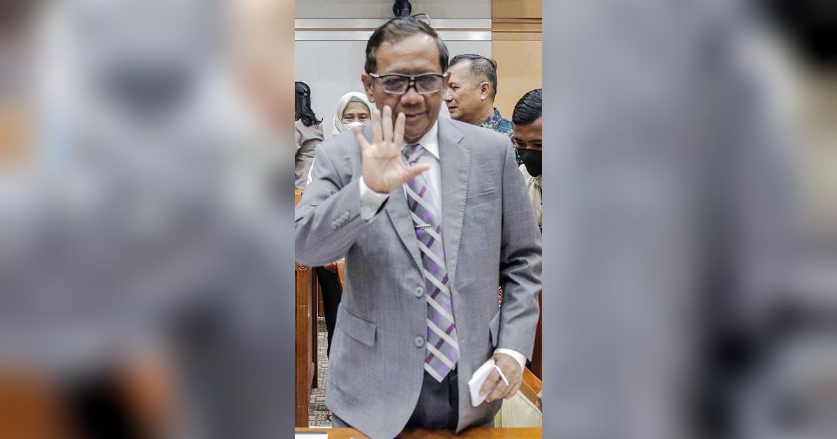 Menkopolhukam Mahfud Md Akui Buruknya Kualitas Aparat Penegak Hukum Indonesia