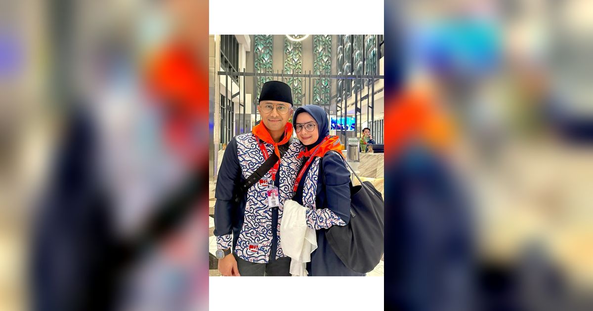 Potret Kebersamaan Hengky Kurniawan dan Sonya Fatmala saat Umrah di Tanah Suci, Banjir Doa