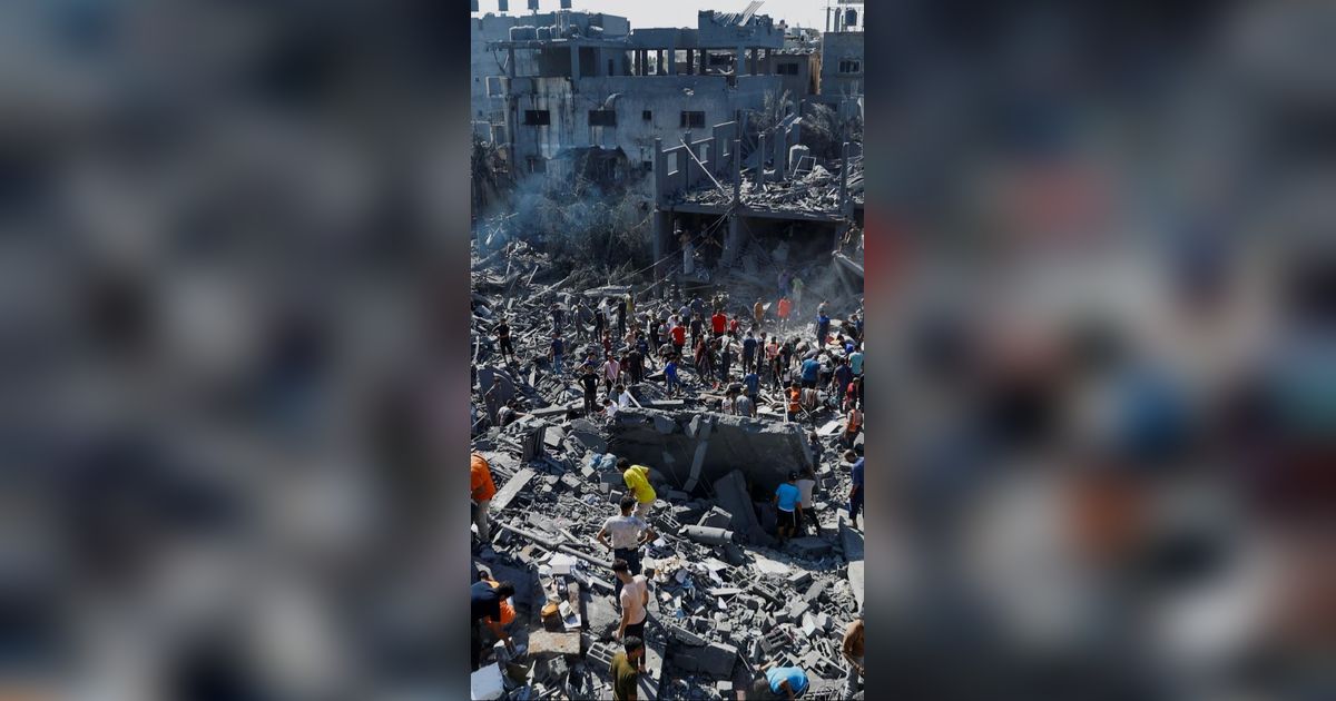 Ternyata Begini Cara Menghitung Korban Tewas Konflik Israel-Plalestina