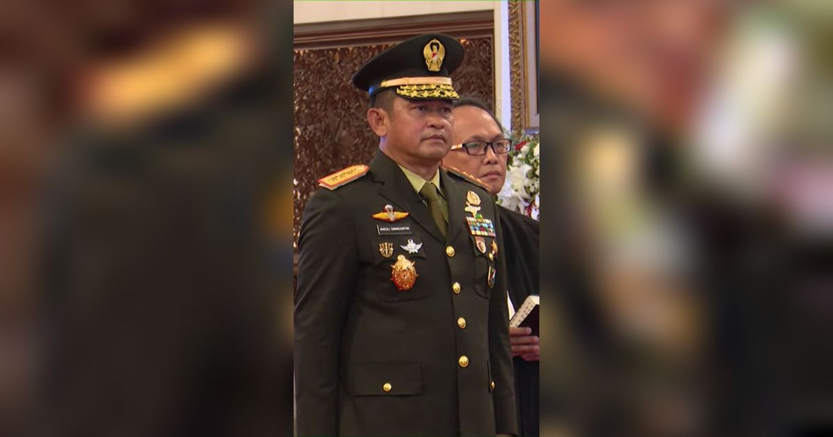 Jenderal Maruli Diskusi dengan Jokowi soal Papua, Singgung Perang Gerilya Rebut Hati Rakyat