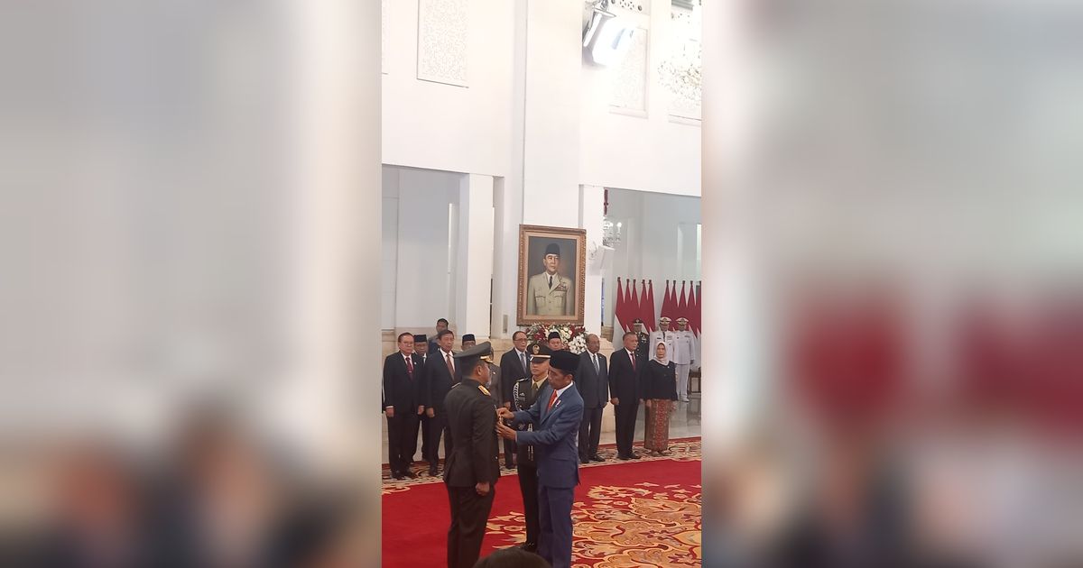 VIDEO: Ucapan Kasad Jenderal TNI Maruli saat Beri Hormat ke Prabowo