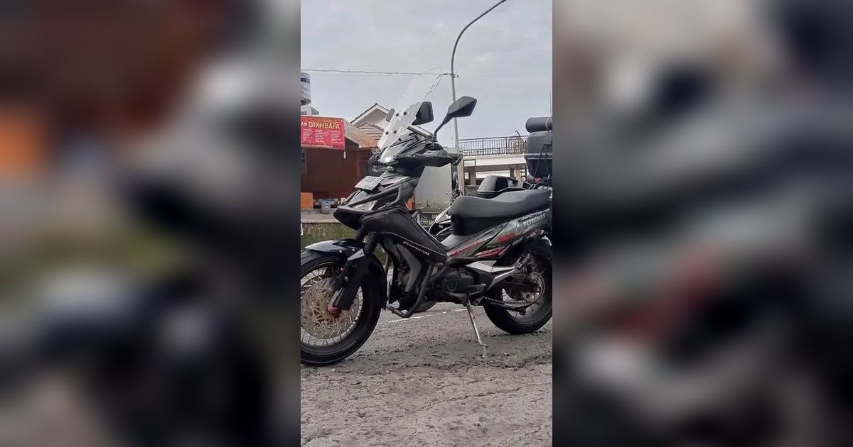 FOTO: 10 Potret Modifikasi Keren Honda Supra X, dari Motor Bapak-Bapak Jadi Berjiwa Muda!