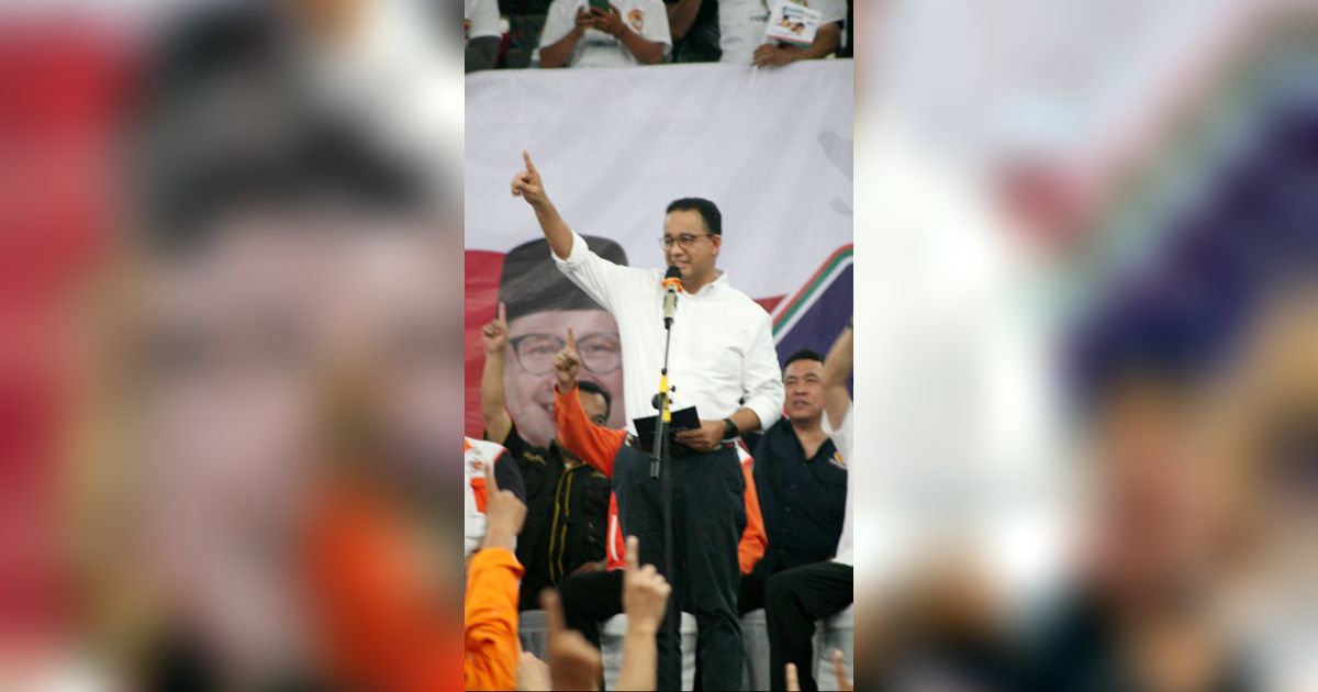 Bertemu Relawan di Bandung, Anies Sampaikan Gagasan Perubahan yang Berkeadilan