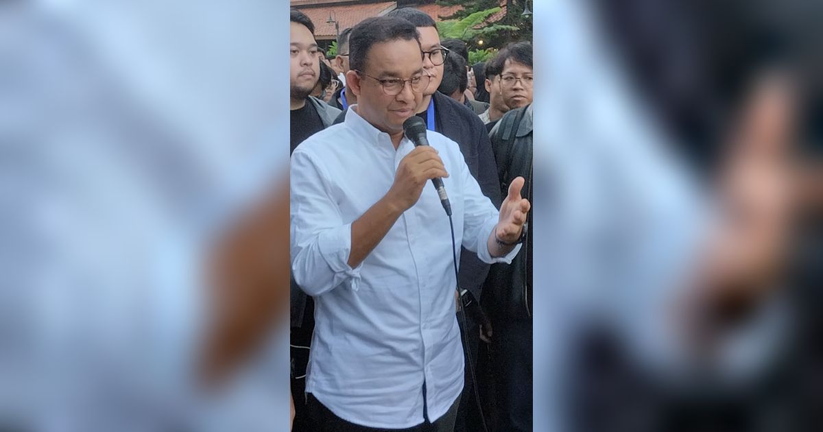 204 Juta Data Pemilih Diduga Bocor, Ini Respons Anies