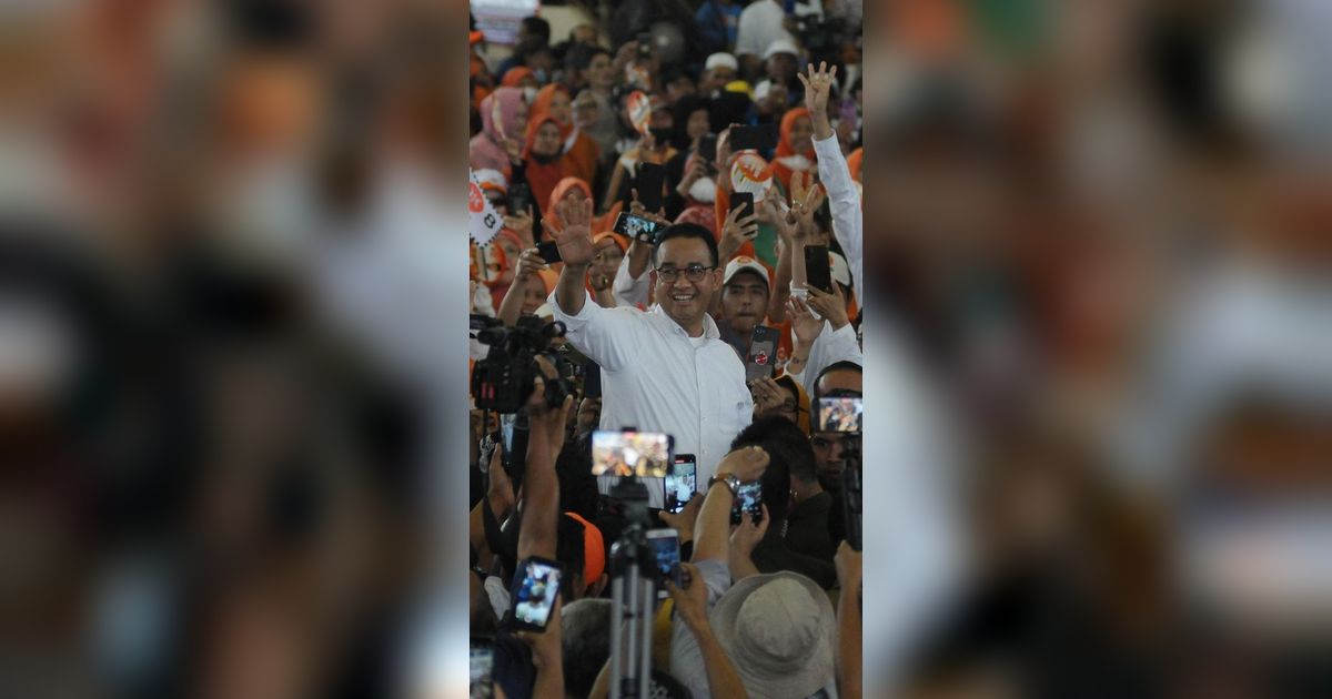 Respons Anies Soal Pelanggaran Kode Etik Eks Ketua MK Anwar Usman: Jangan Dijadikan Contoh