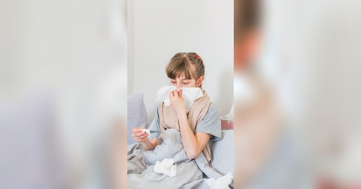 Heboh Pneumonia Misterius di China, Gejala dan Bahaya Pneumonia pada Anak