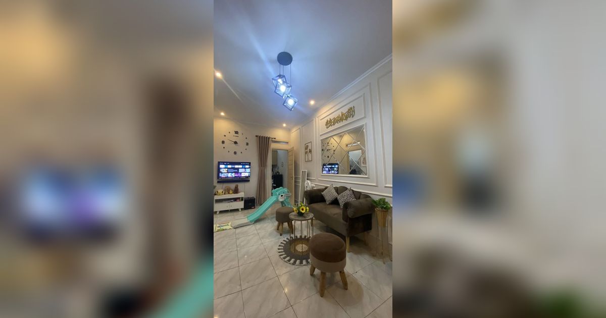 Gaji UMR Tapi Wanita Ini Bisa Miliki Rumah Subsidi Tipe 33/36 yang Cantik dan Estetik Kayak Gini