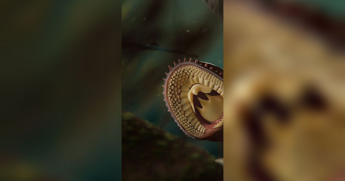 2 Spesies Lamprey Berusia Ratusan Juta Tahun Akhirnya Ditemukan