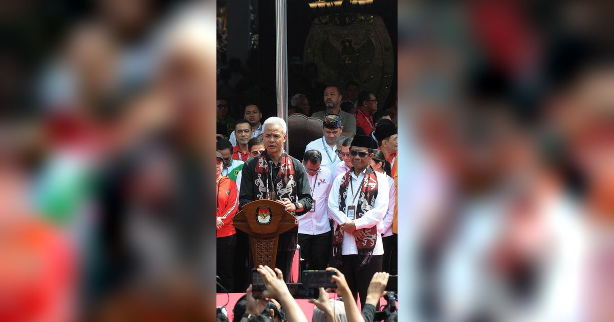 TPN Ganjar-Mahfud Galang Dana Massal untuk Pilpres 2024, Warga Bisa Donasi Lewat Link Ini