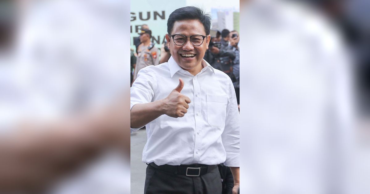 Cak Imin Siap Mundur dari Jabatan Wakil Ketua DPR karena Jadwal Kampanye Pilpres 2024