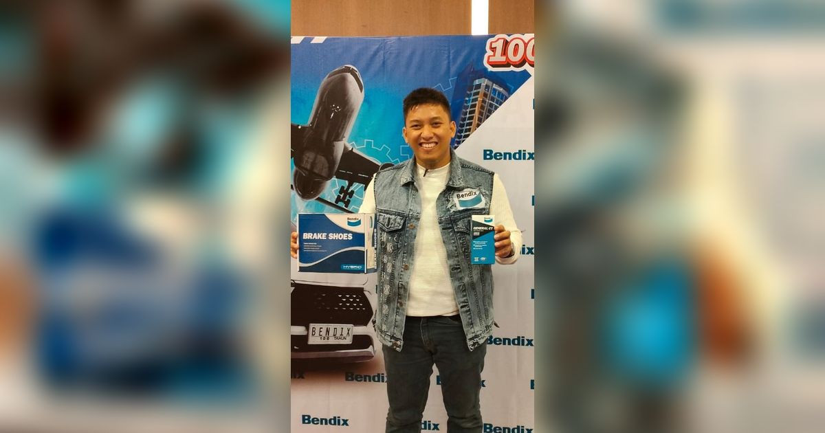 Dukung Keselamatan di Jalan, Bendix di Indonesia Edukasi Sistem Pengereman bersama Ridwan Hanif