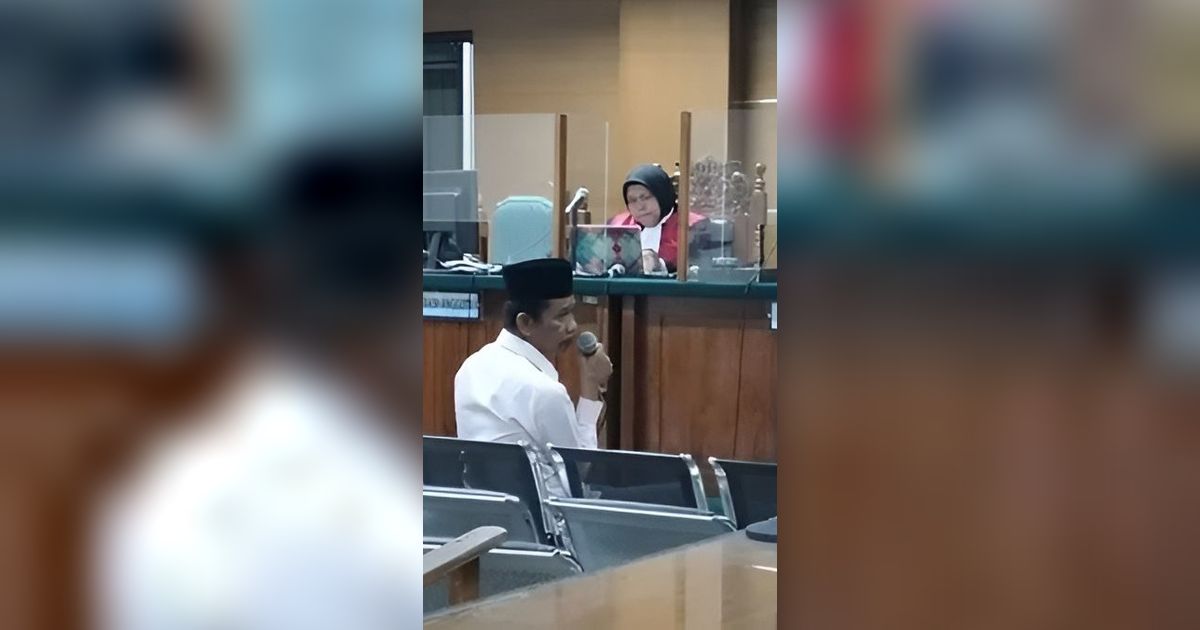 Demi Nyawer LC Karaoke, Kades di Serang Korupsi Dana Desa Rp925 Juta, Tiap Malam Habis Rp5-9 Juta