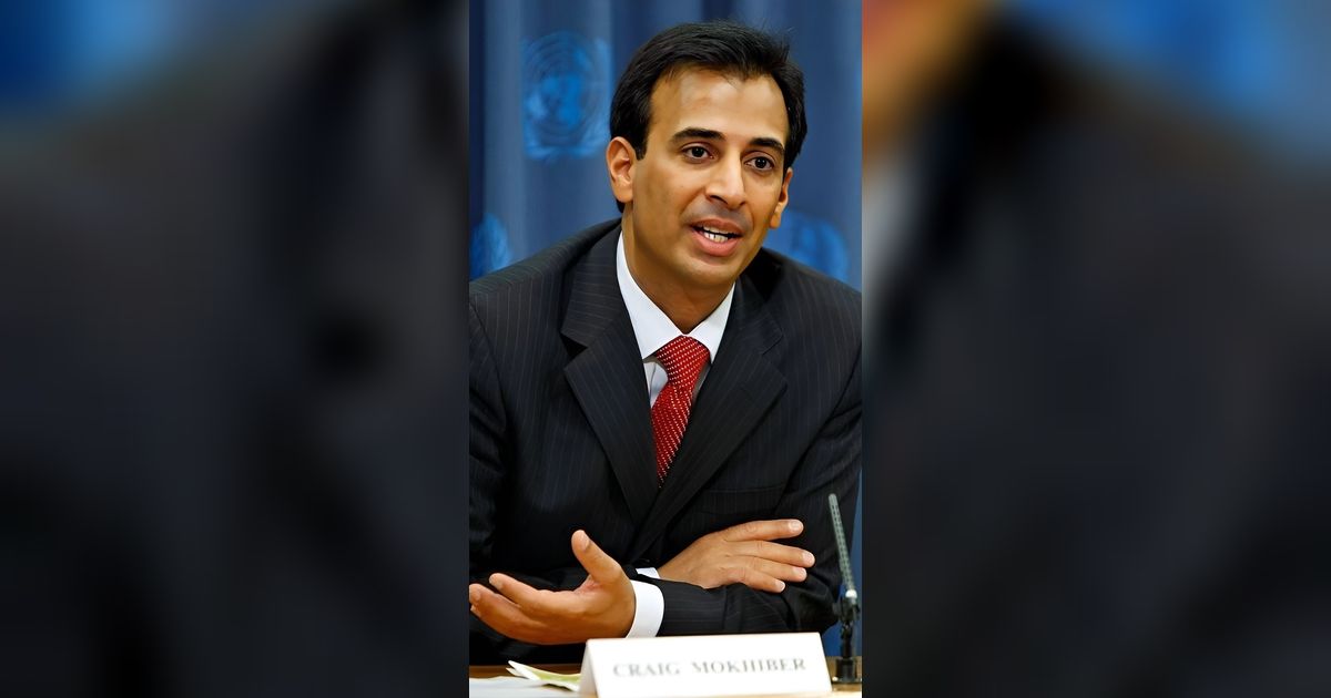 Sosok Craig Mokhiber, Direktur HAM PBB yang Mundur karena Gagal Cegah Genosida di Gaza