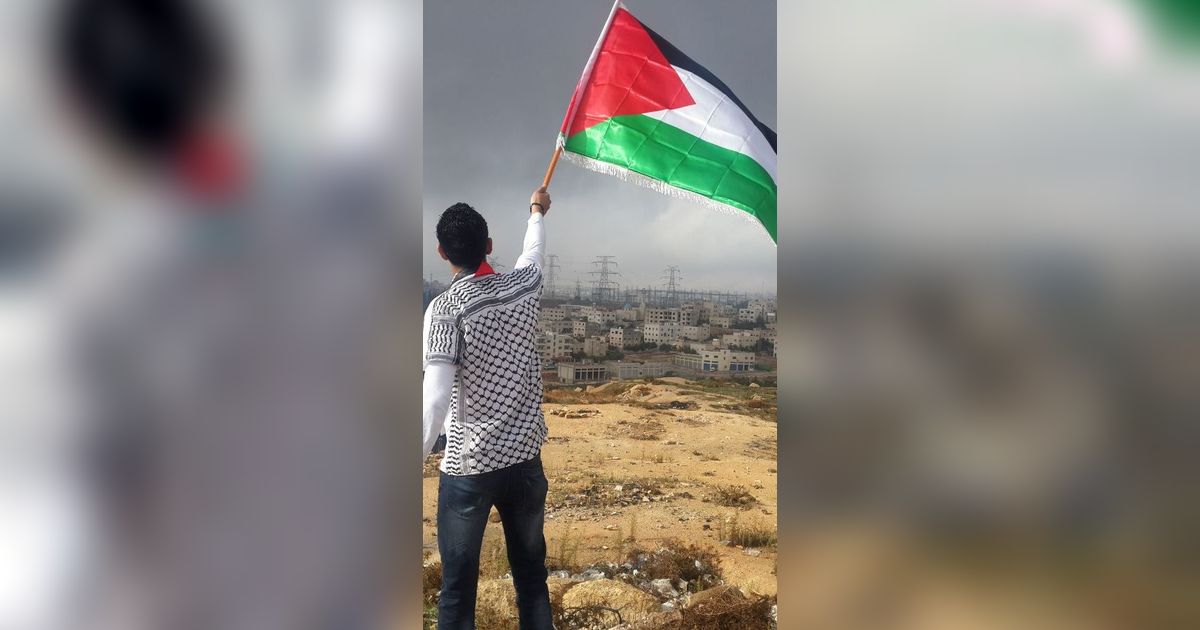 Konflik Kembali Memanas, Begini Penampakan Aksi Bela Palestina dari Penjuru Dunia yang Bikin Haru