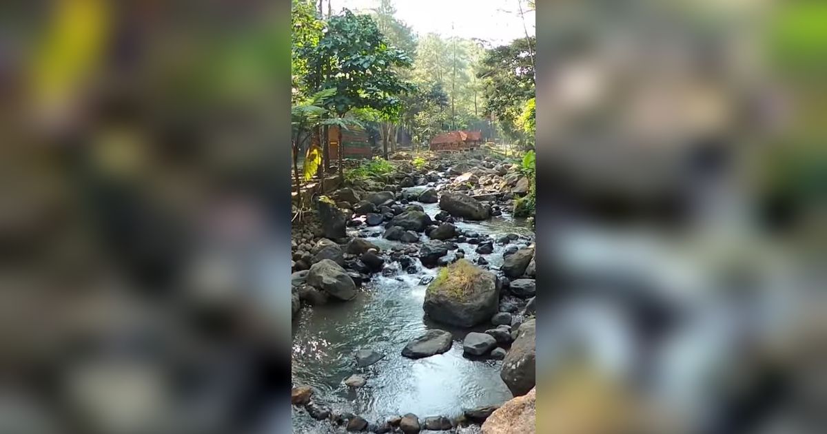 Mengisi Akhir Pekan di Curug Legok Leles, Paket Komplet Wisata Camping dan Air Terjun di Majalengka