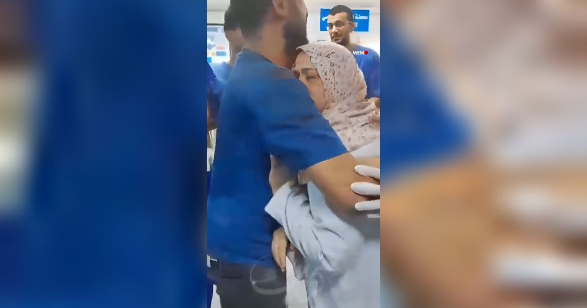 Tangis Histeris Dokter Rumah Sakit Indonesia di Gaza Lihat Putrinya Jadi Korban Bom Israel