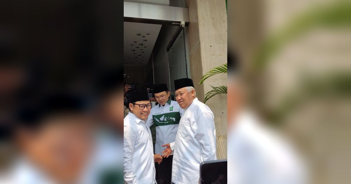 Di Hadapan Din Syamsuddin, Cak Imin Pede Pasangan AMIN Menang 1 Putaran