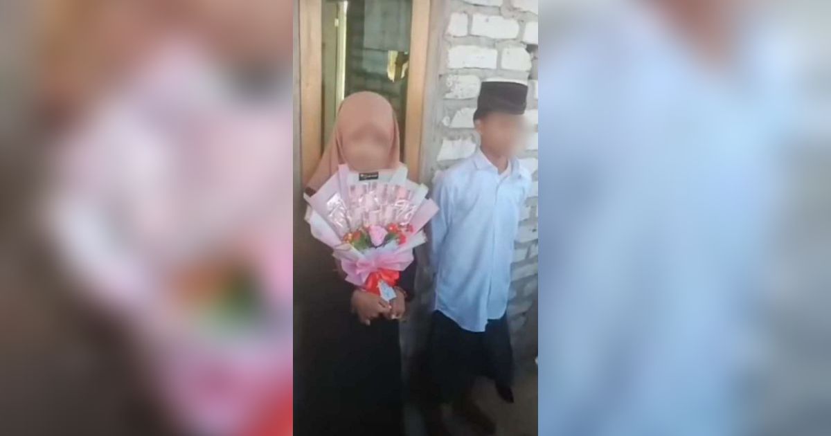 Viral Video Sepasang Bocah 10 Tahun di Madura Disebut Menikah, Ini Fakta Sebenarnya