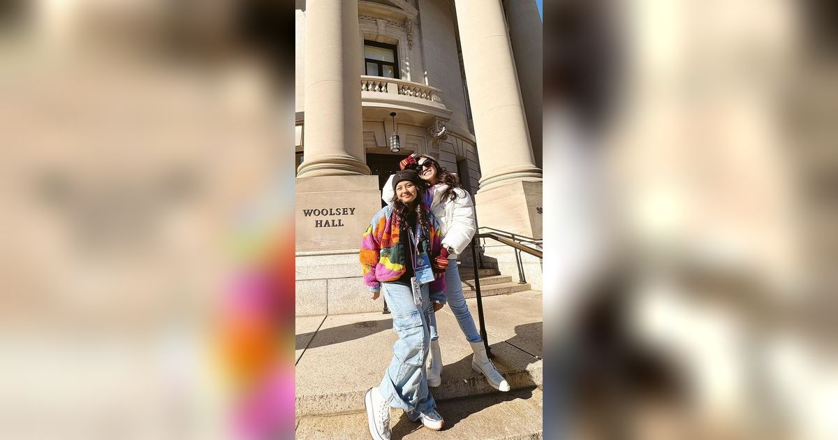 Potret Atqia, Putri Nisya Ahmad yang Berhasil Masuk Grand Final World Scholars Cup, Langsung OTW New York Naik Pesawat Mewah