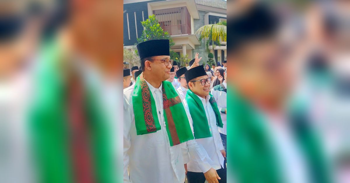 Din Syamsuddin: Anies Mewakili Muhammadiyah dan Cak Imin Nahdlatul Ulama