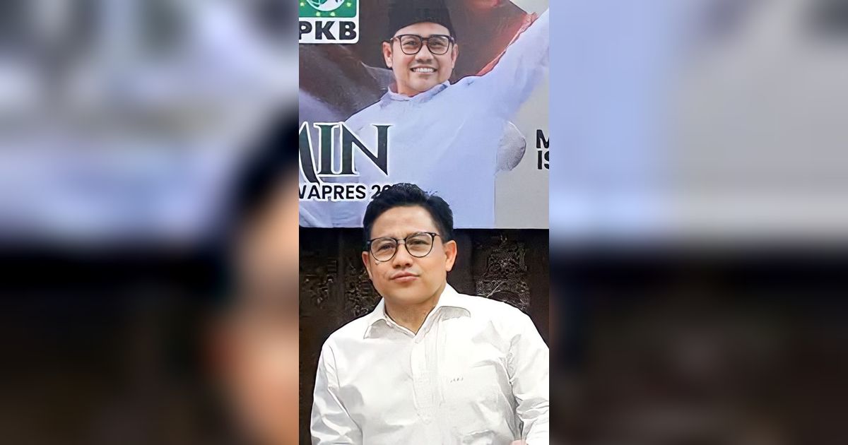 Santainya Cak Imin Dipandang Sebelah Mata di Pilpres 2024: Biasanya yang Dianggap Enteng Itu Menang