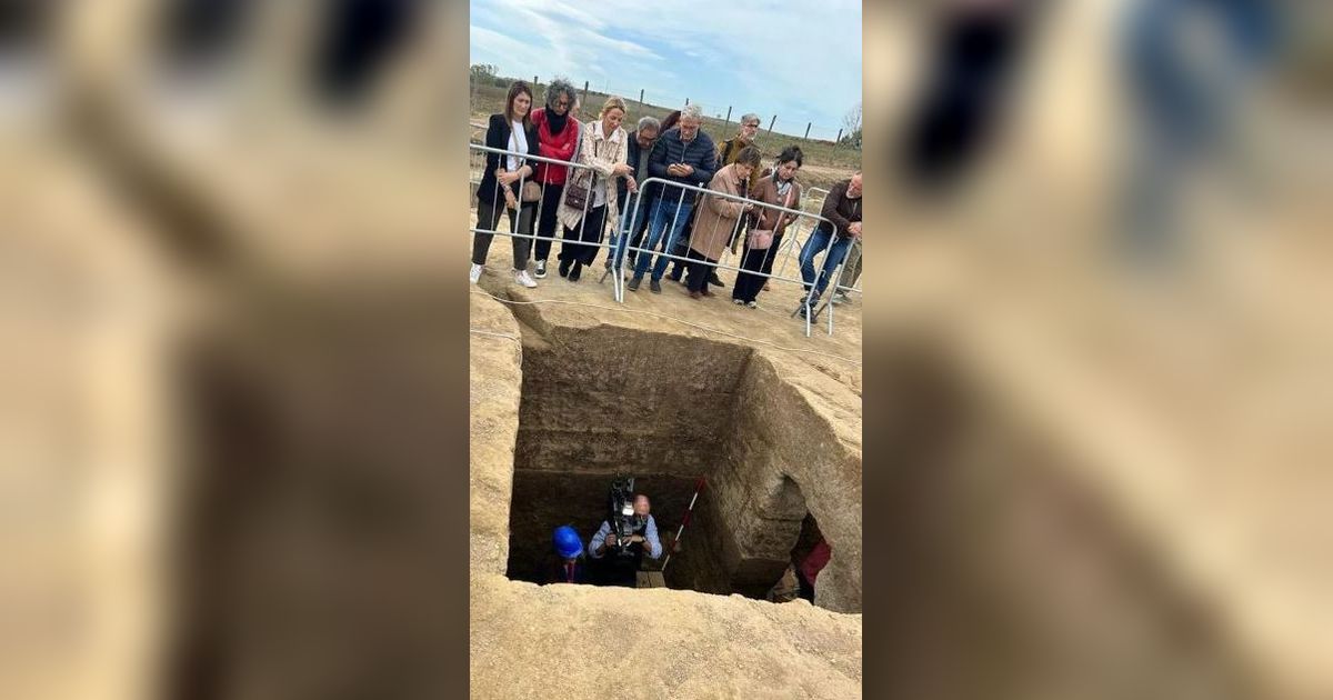 Makam Ini Dibongkar Setelah 2.600 Tahun, Isinya Bikin Kaget Arkeolog