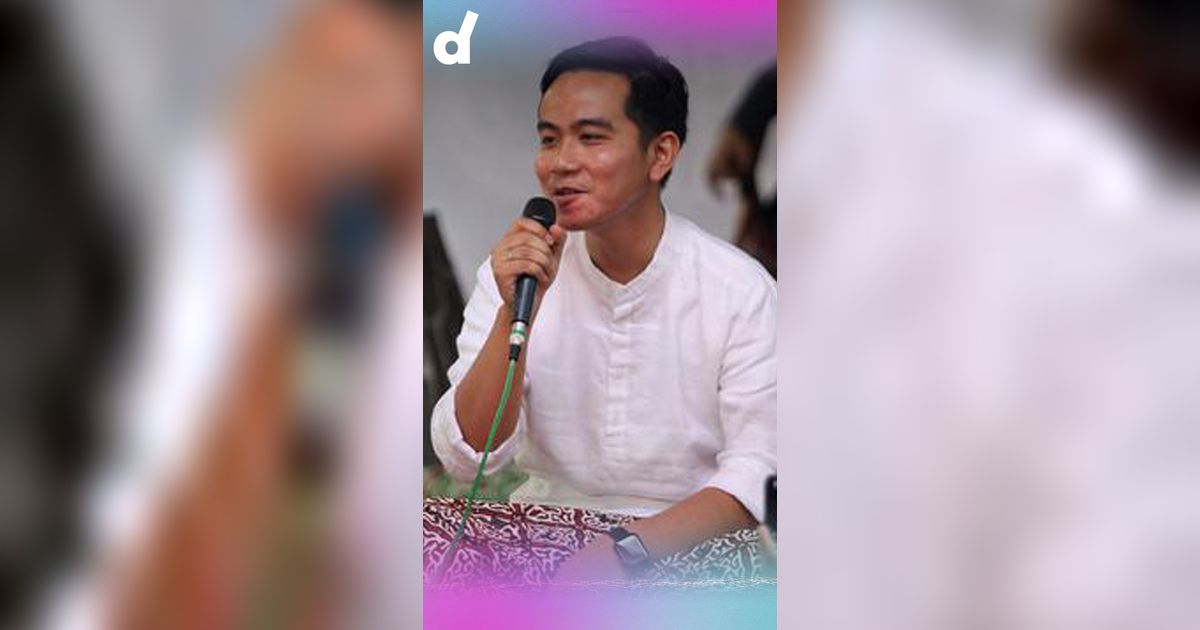 Detik-Detik Cawapres Gibran Disosor Bapak Berkumis Lagi