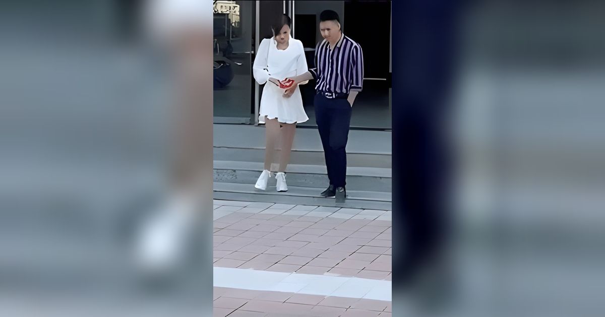 Baru Kelar Sidang Cerai, Pria Ini Langsung Peluk Pacar Baru, Tega Daftar Nikah Lagi di Depan Mantan Istri