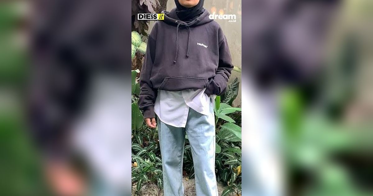 DRESS IT! Inspirasi Outfit Hoodie Biar Gayamu Nggak Monoton