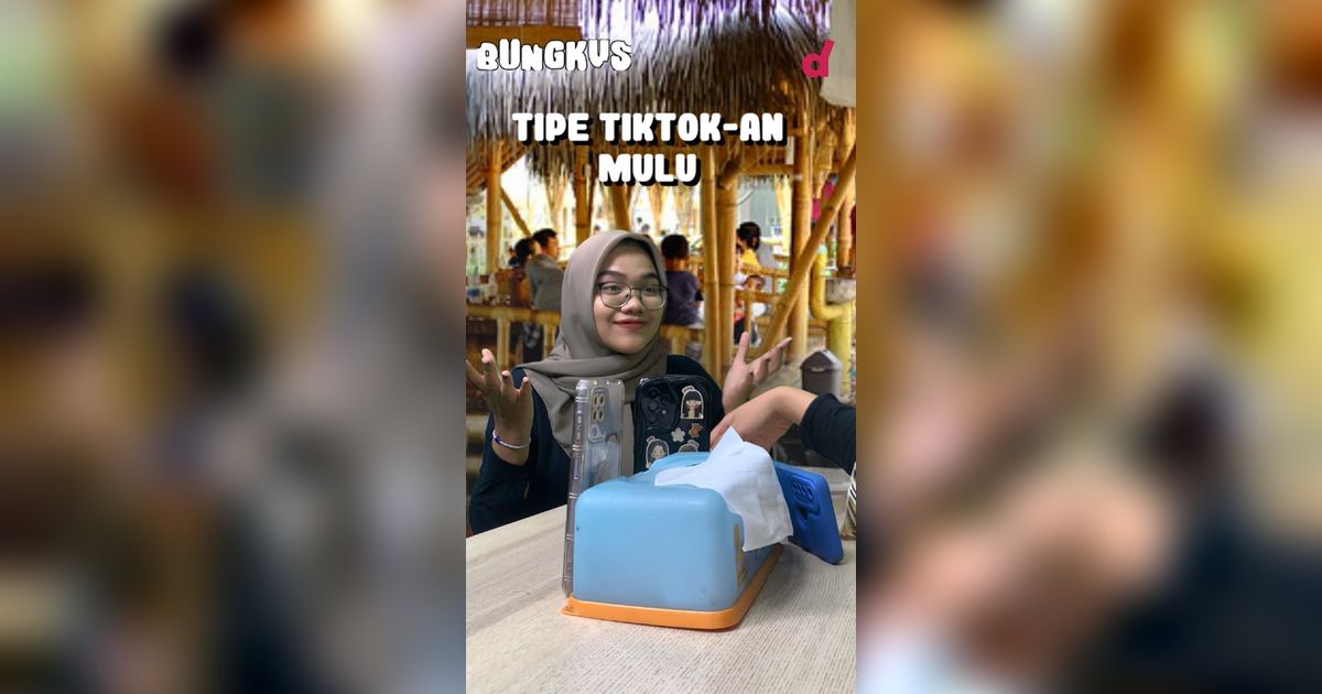 BUNGKUS! Tipe-Tipe Makan Bareng Teman