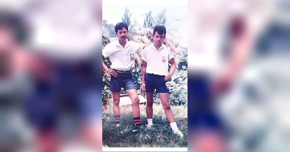 Gaya Siswa SMP Zaman Dulu Bikin Salfok: Dikira Mau Photoshoot, 'Sekolah Kok Pakai Hotpants'