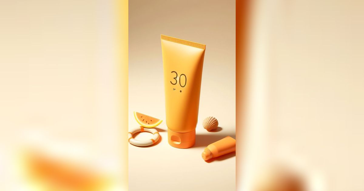 12 Sunscreen Wajah di Bawah Rp100.000 dengan SPF Minimal 30, Tak Lengket di Kulit