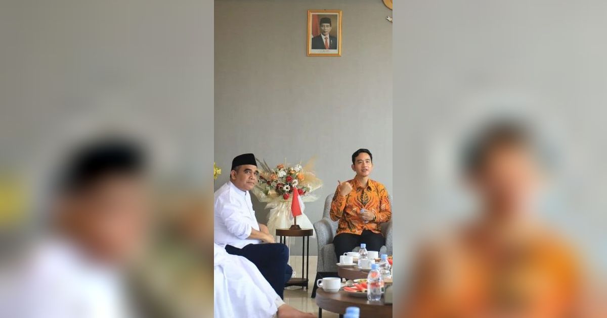 Bertemu di Solo, Ini Pesan Habib Jindan dan Habib Ali Kwitang untuk Muzani dan Gibran