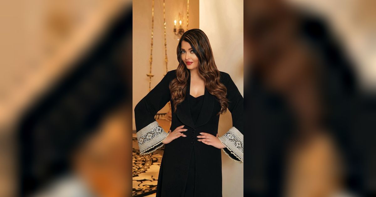 Potret Aishwarya Rai, Wanita Tercantik Dunia yang Penampilannya di Usia 50 Bikin Melongo!