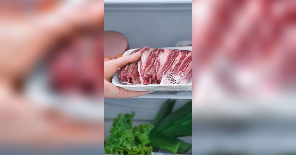 Pakai Ziplock, Kunci Penyimpanan Daging Biar Tahan Lama