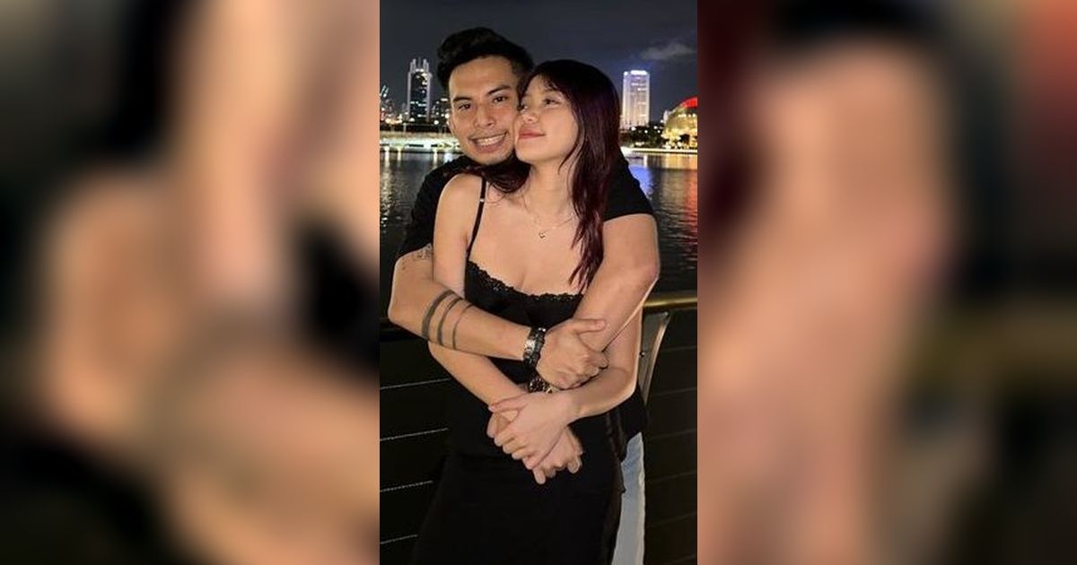 10 Potret Okin dan Regina Phoenix yang Makin Mesra