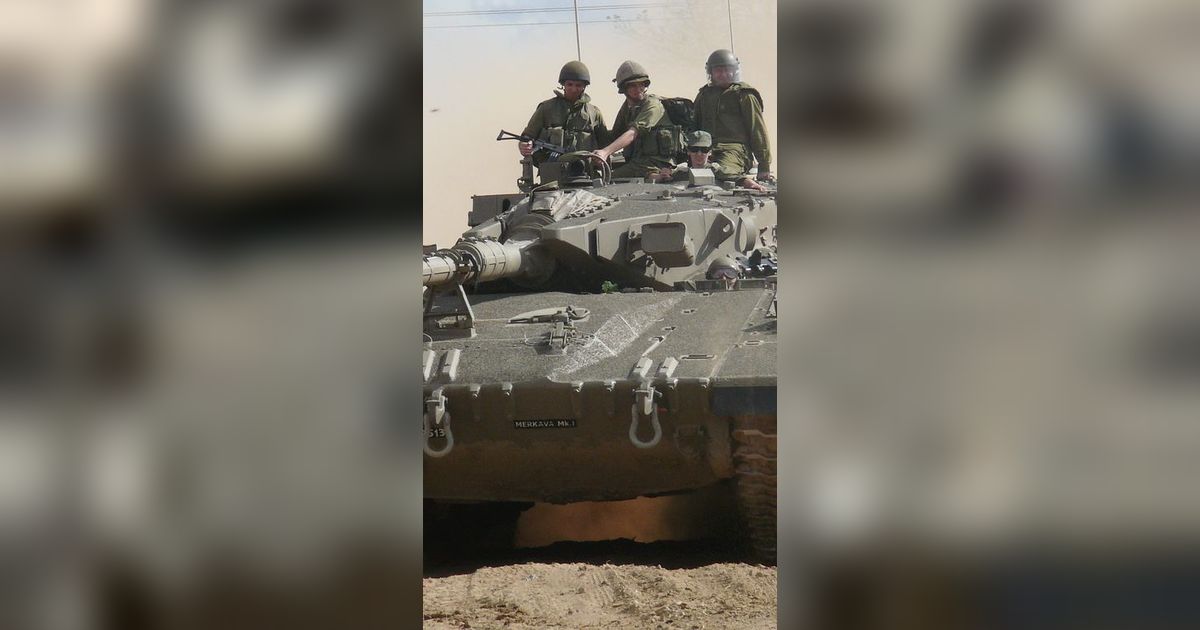 Kisah Pasukan Garuda TNI Hentikan Manuver Dua Tank Merkava Israel