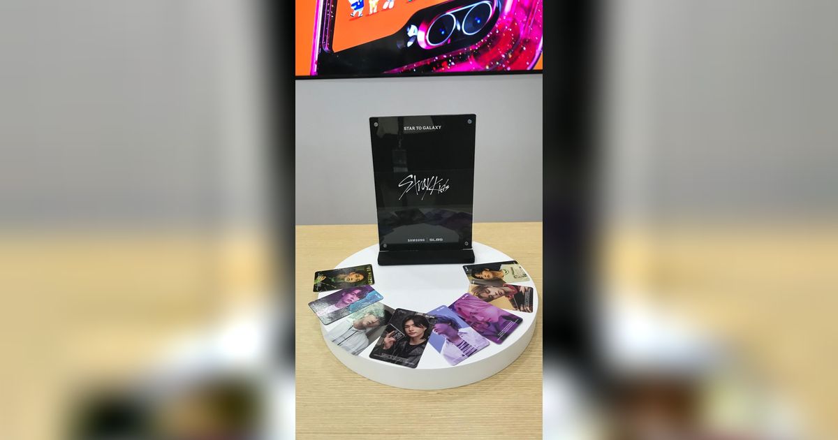 Buka SLBS Studio Pertama di Indonesia, Samsung Hadirkan Kolaborasi Limited Edition Stray Kids