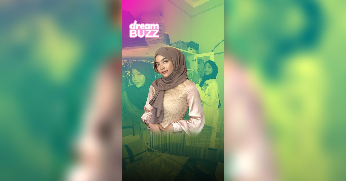 Penasaran Rumah Oklin Fia, Apa Iya Semewah Itu?